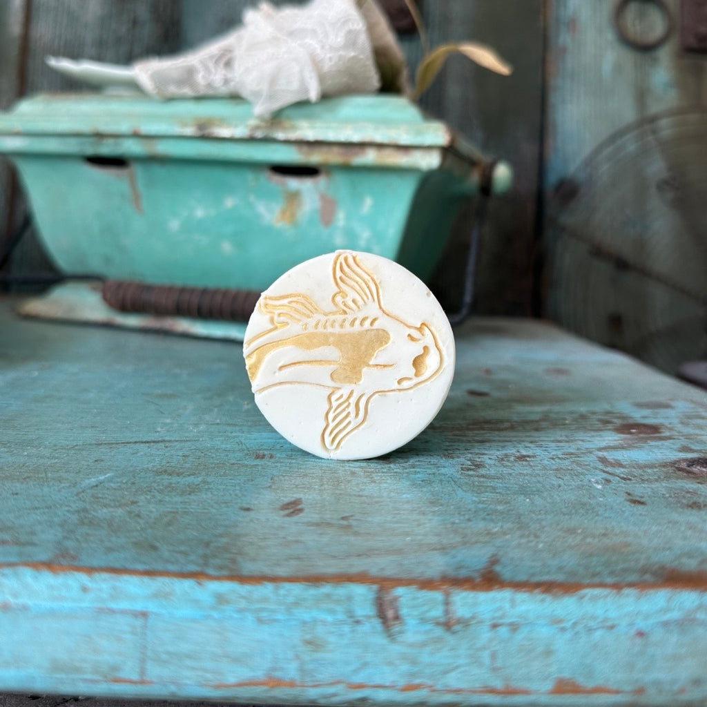 Golden Koi - Mangobutterseife