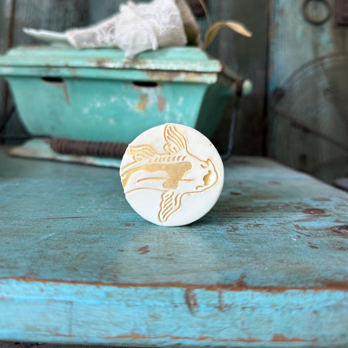 Golden Koi - Mangobutterseife