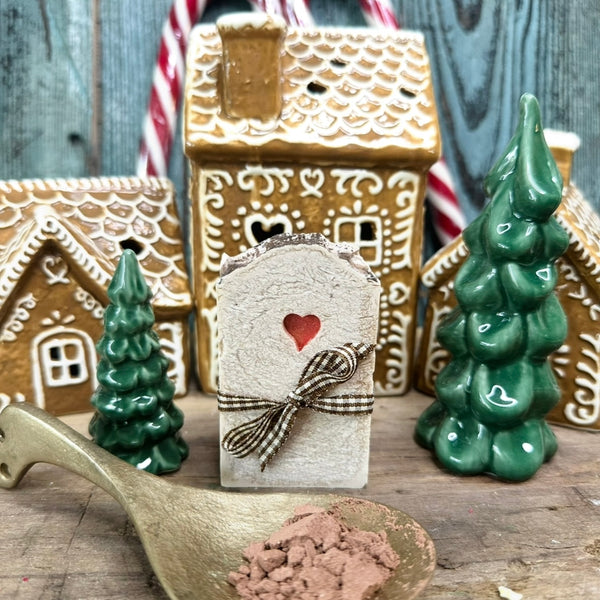 Heiße Schokolade - Seifenstück