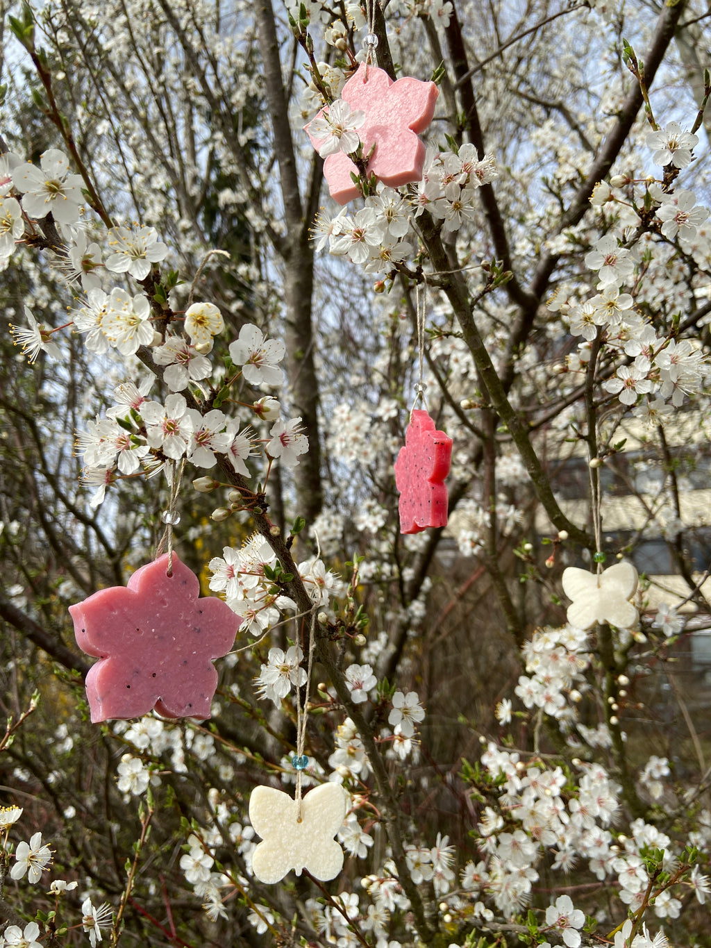 Sakura Blüte - Seifenanhänger