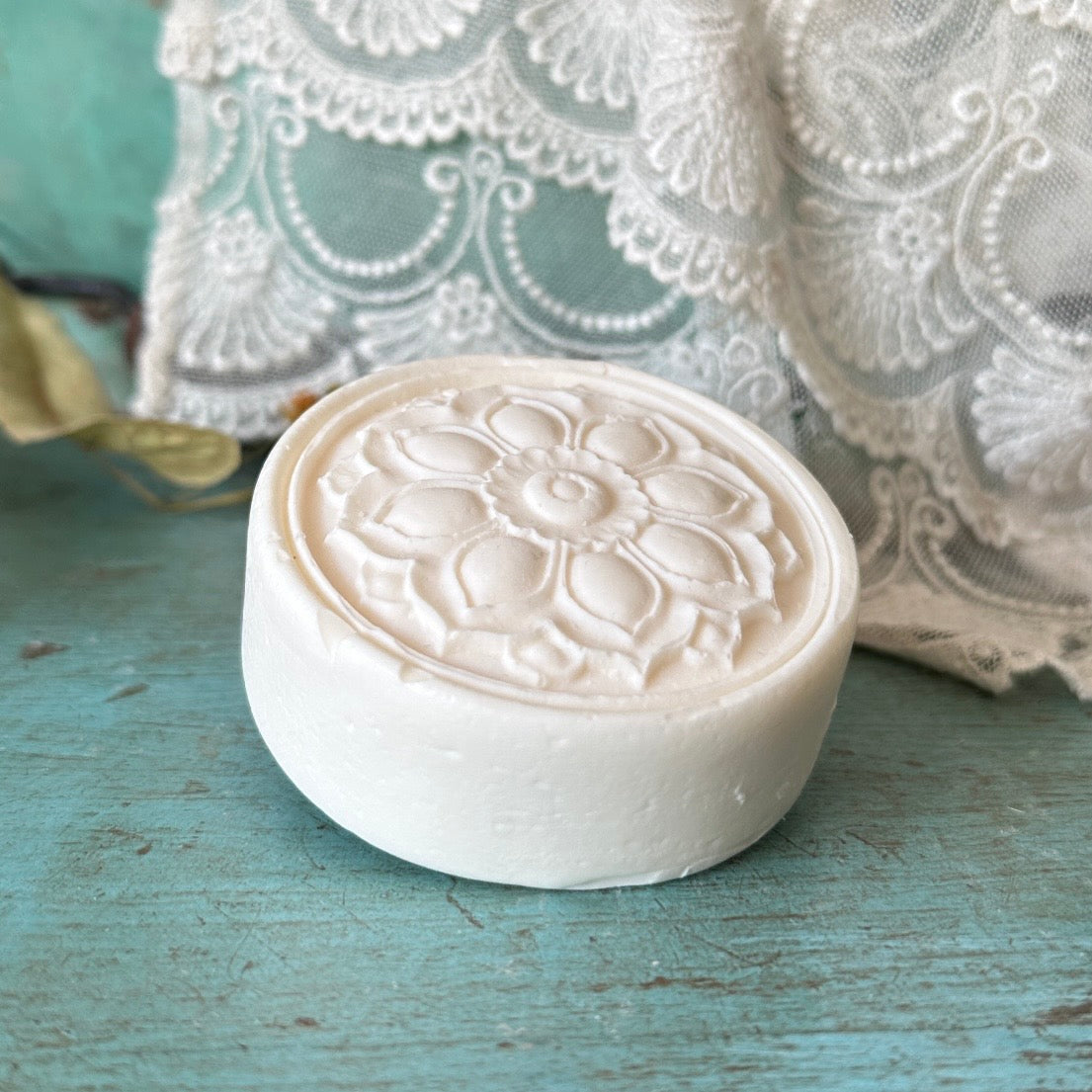 Mandala - Mangobutterseife