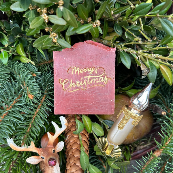 Here Comes Santa Claus - Seifenset