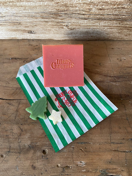 Merry Christmas - Seifengeschenkerl