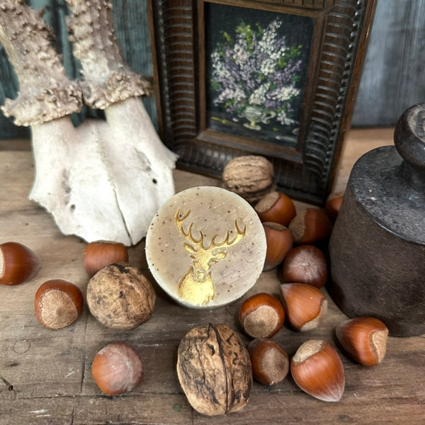 Hirsch - Kleines Gästeseifchen