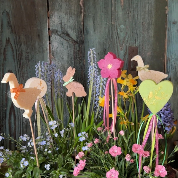 Seifen-Frühlingsstäbe