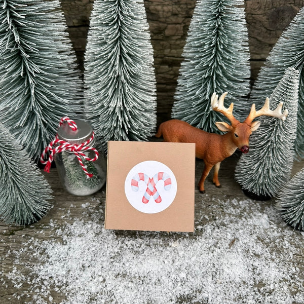 Goldene Winterzeit - Seifengeschenkerl