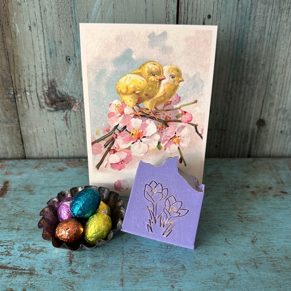 Frühlingsblüher - Seifenstück