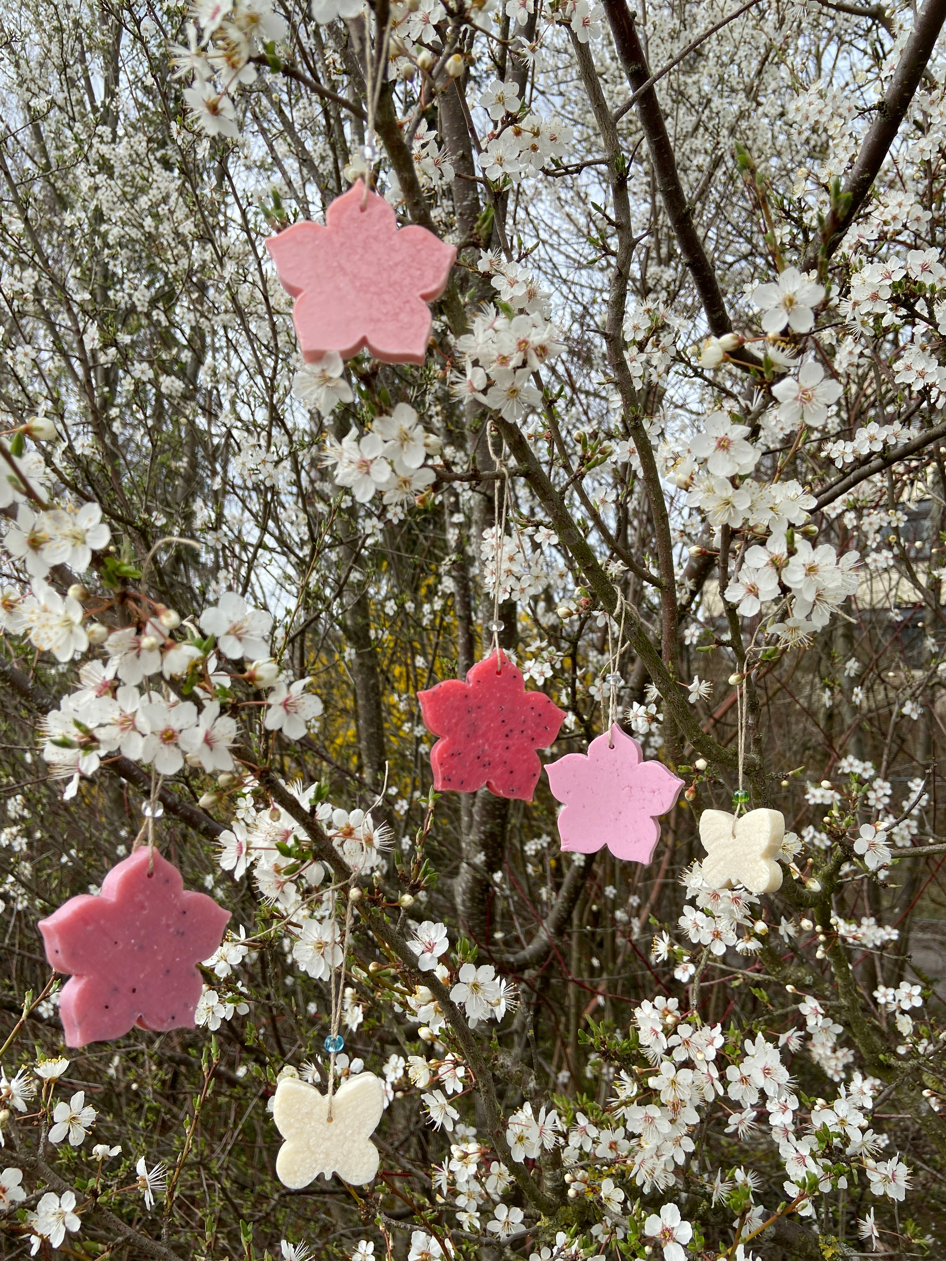 Sakura Blüte - Seifenanhänger