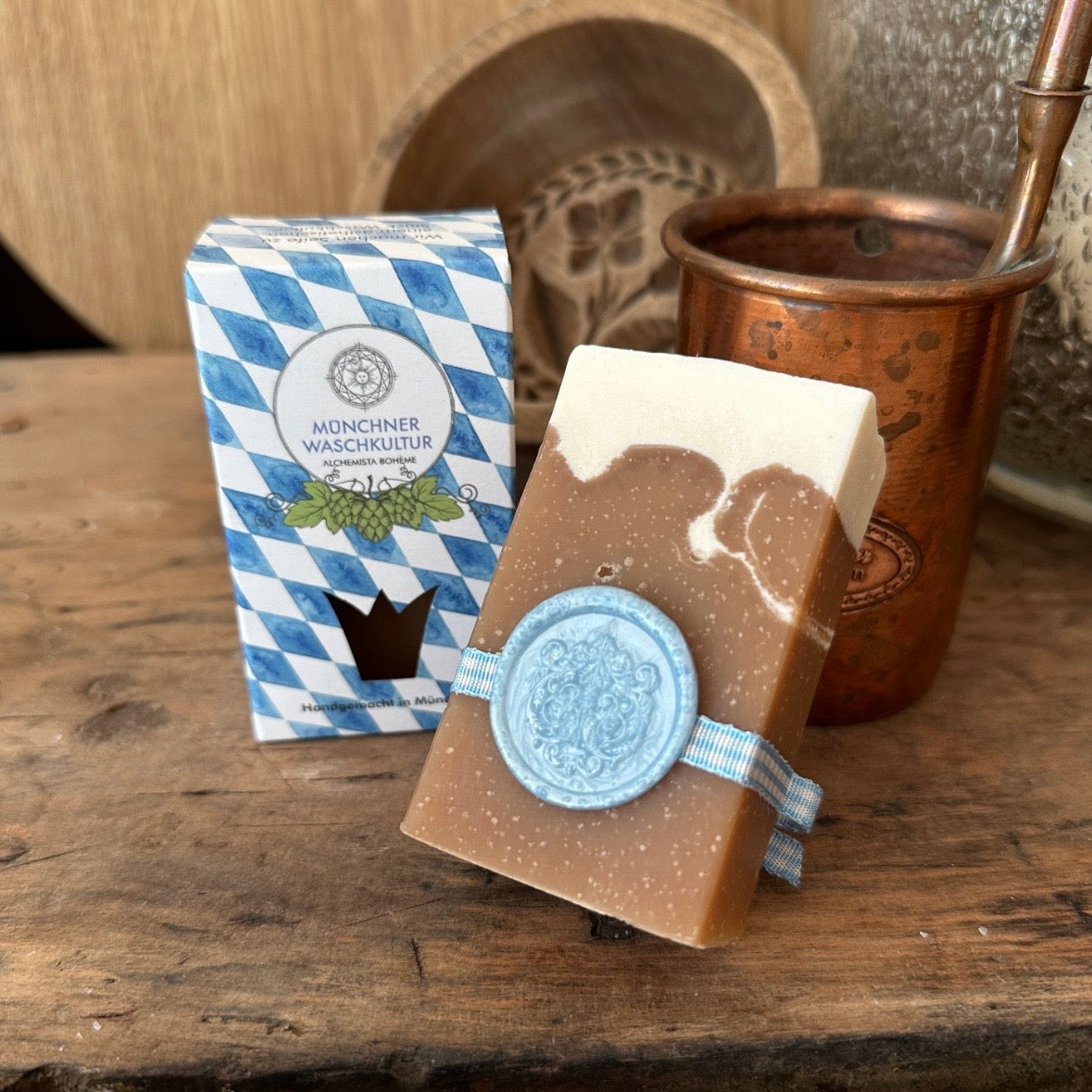 Ludwigs Bierseife - Naturseife zur Wiesnzeit