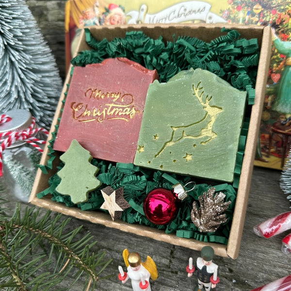 Here Comes Santa Claus - Seifenset