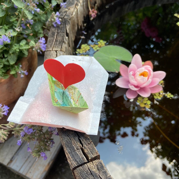 Wohlige Stunden - Badebeutel