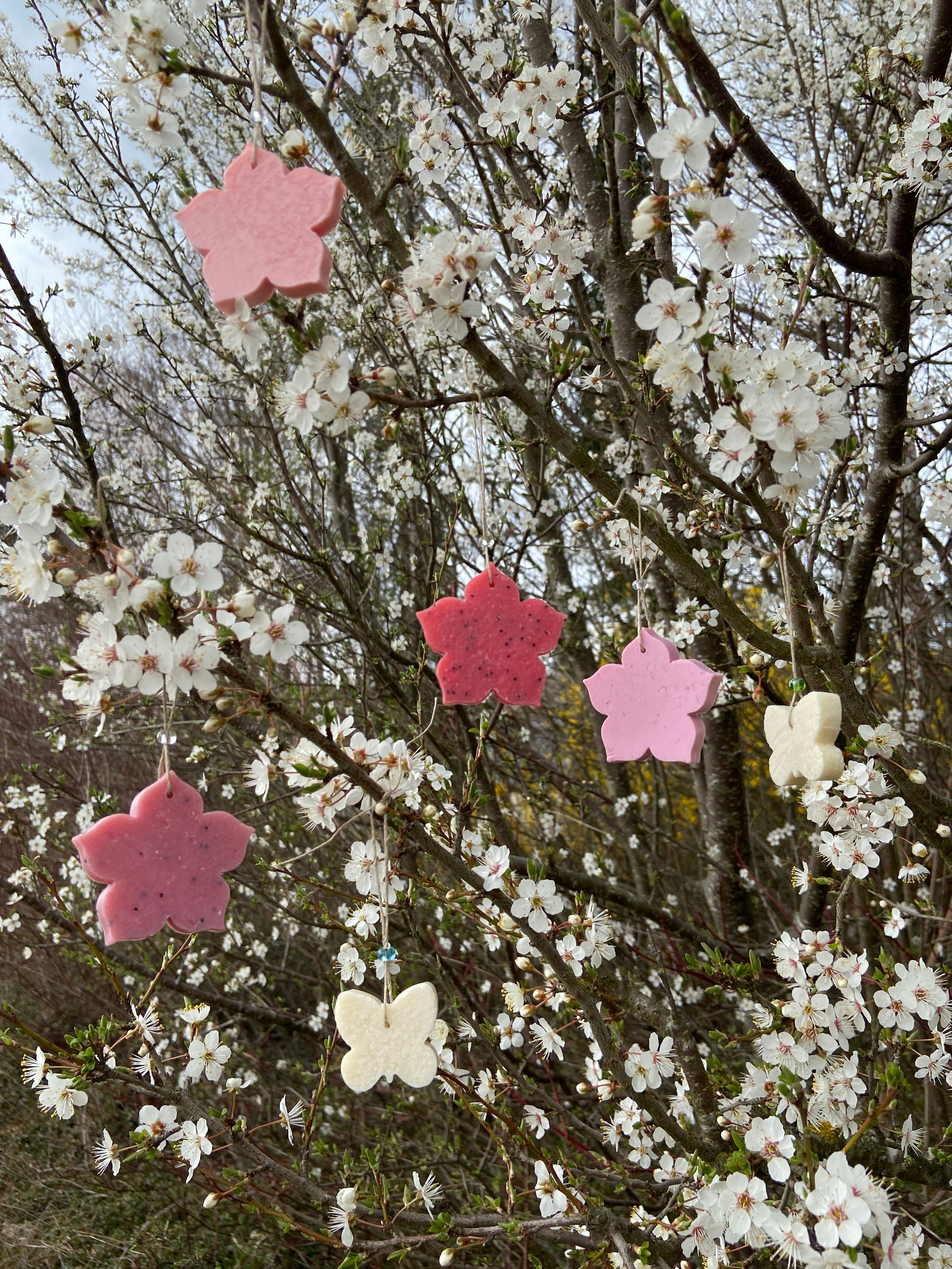 Sakura Blüte - Seifenanhänger