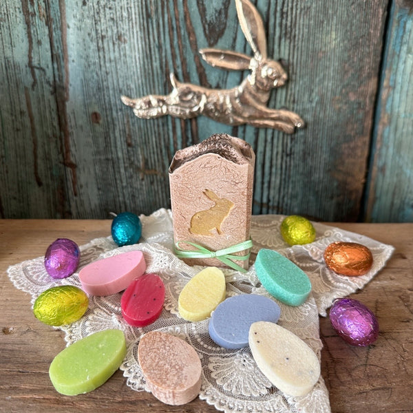 Oster Schokohasi - Seifenset