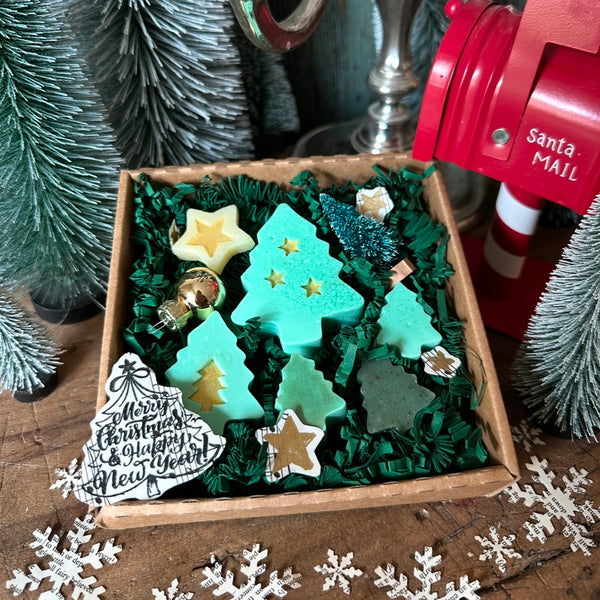 Weihnachtsbaum Traum - Seifenset