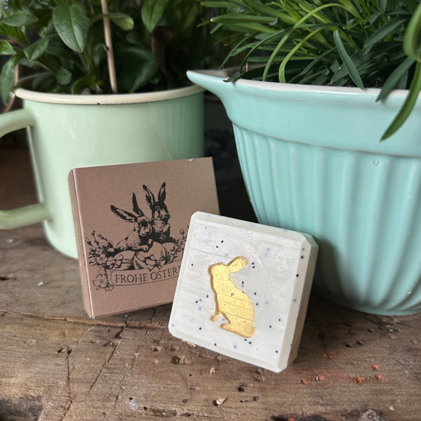 Goldhäschen - Seifenstück