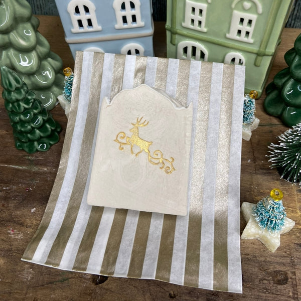 Goldene Winterzeit - Seifenstück