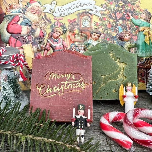 Here Comes Santa Claus - Seifenset