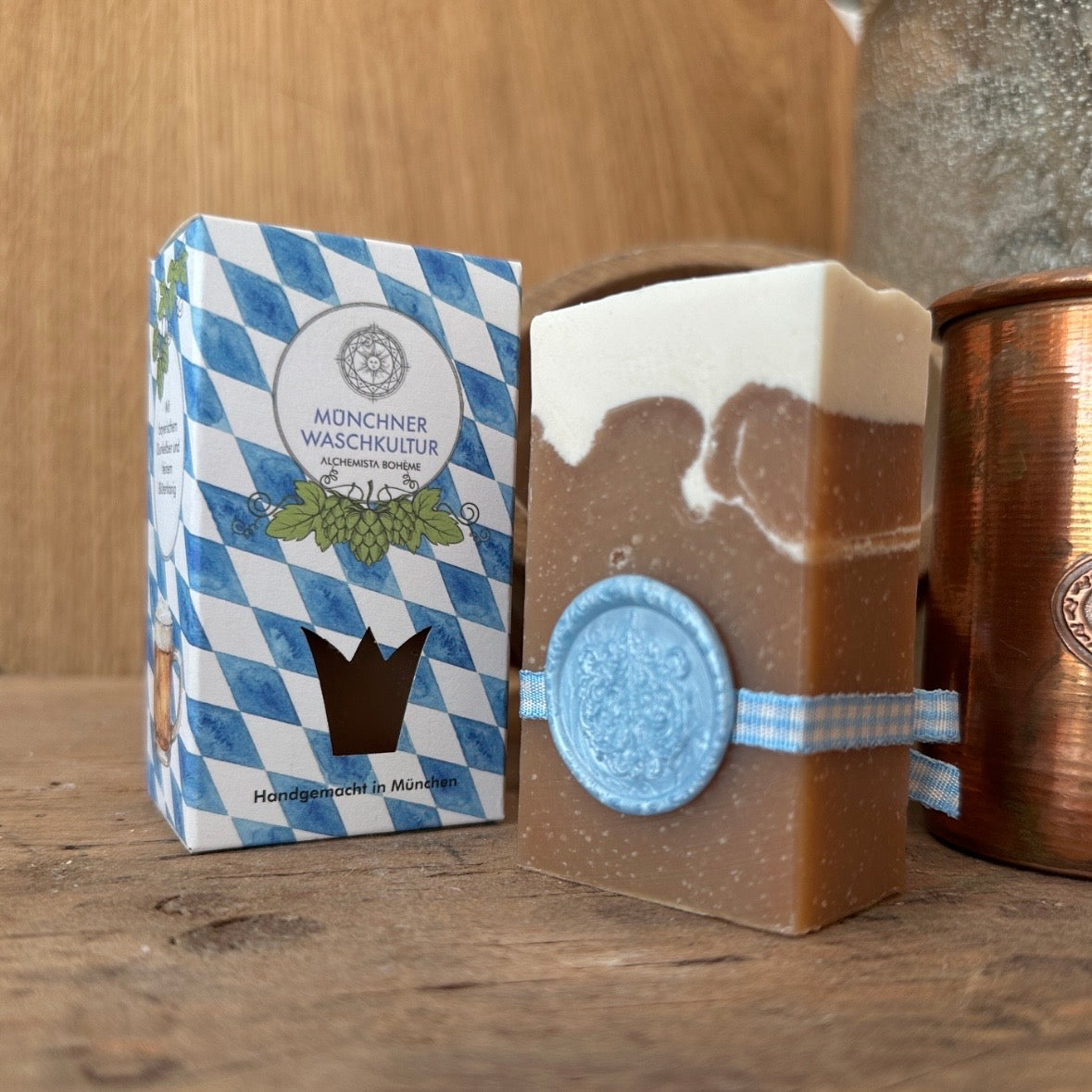 Ludwigs Bierseife - Naturseife zur Wiesnzeit