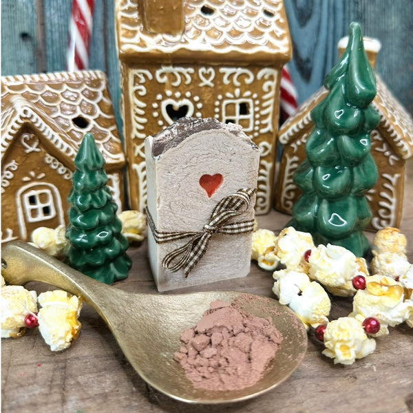 Heiße Schokolade - Seifenstück