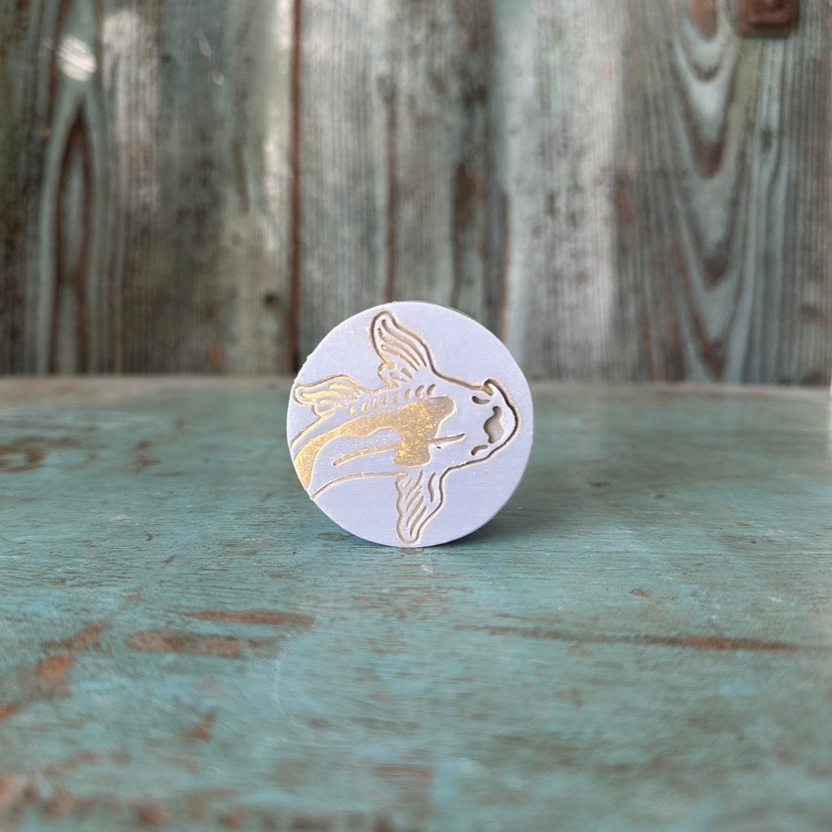 Golden Koi - Lila Theresiaseife