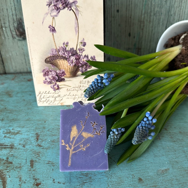 Veilchen - Seifenstück