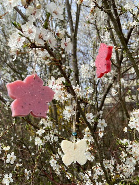 Sakura Blüte - Seifenanhänger