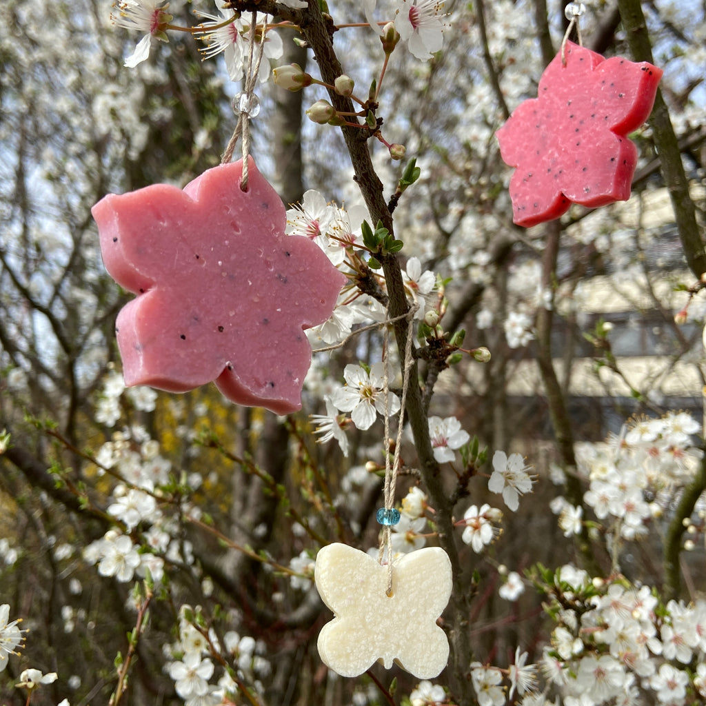 Sakura Blüte - Seifenanhänger