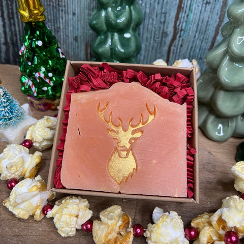 Winterpunsch Hirsch - kleines Seifenstück