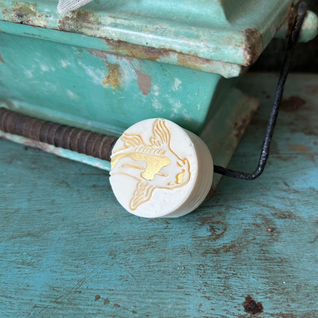 Golden Koi - Mangobutterseife