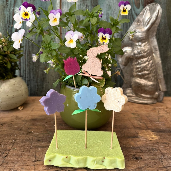 Blumenwiese - Seifenstecker
