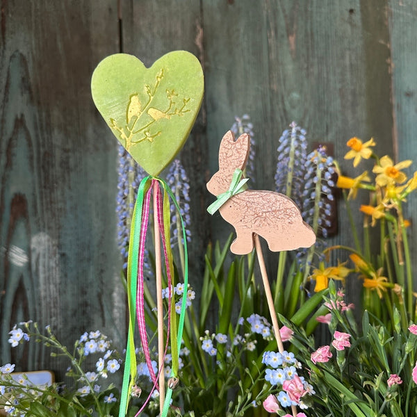 Seifen-Frühlingsstäbe