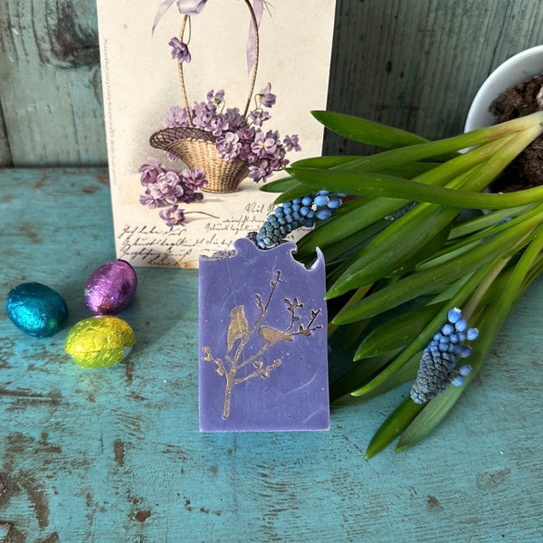 Veilchen - Seifenstück