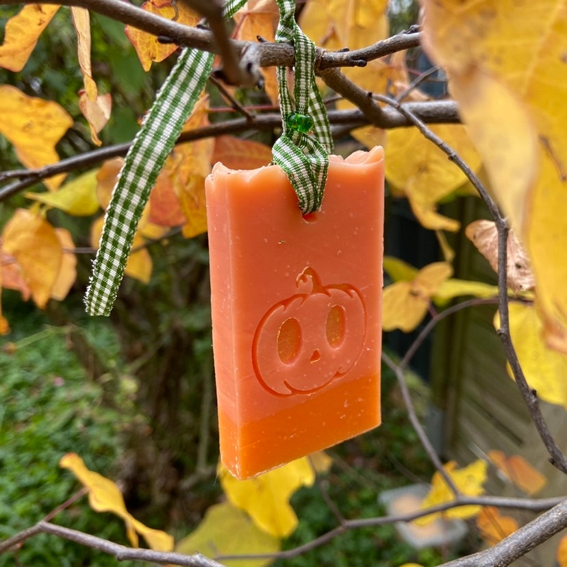 Jack o‘Lantern - Seifenanhänger