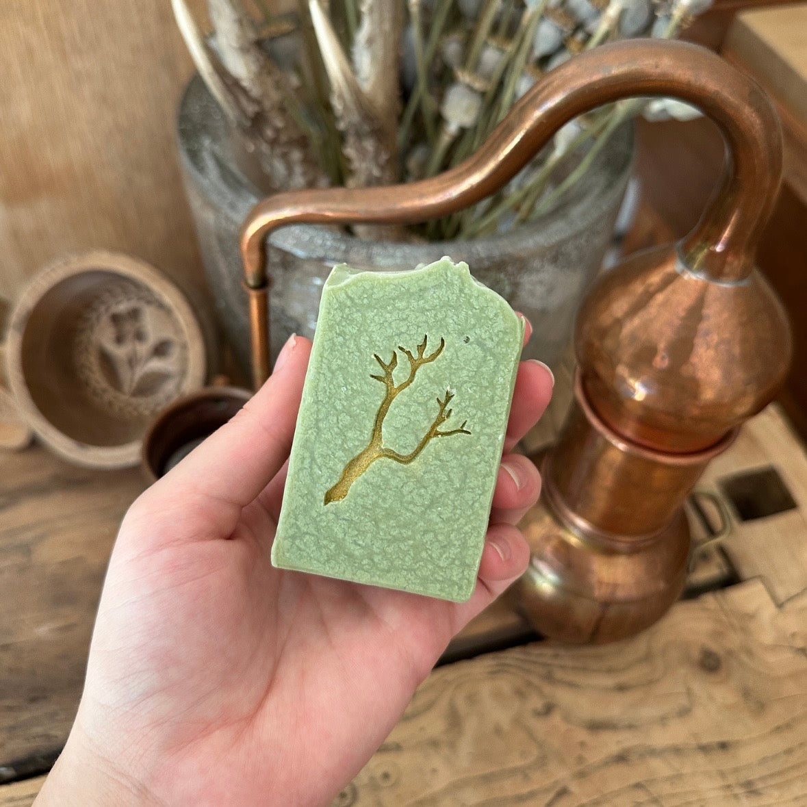 Xavers Holzige - Naturseife mit Sandelholz