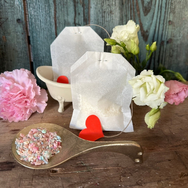 Wohlige Stunden - Badebeutel