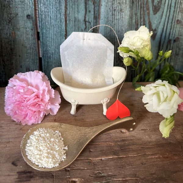 Wohlige Stunden - Badebeutel