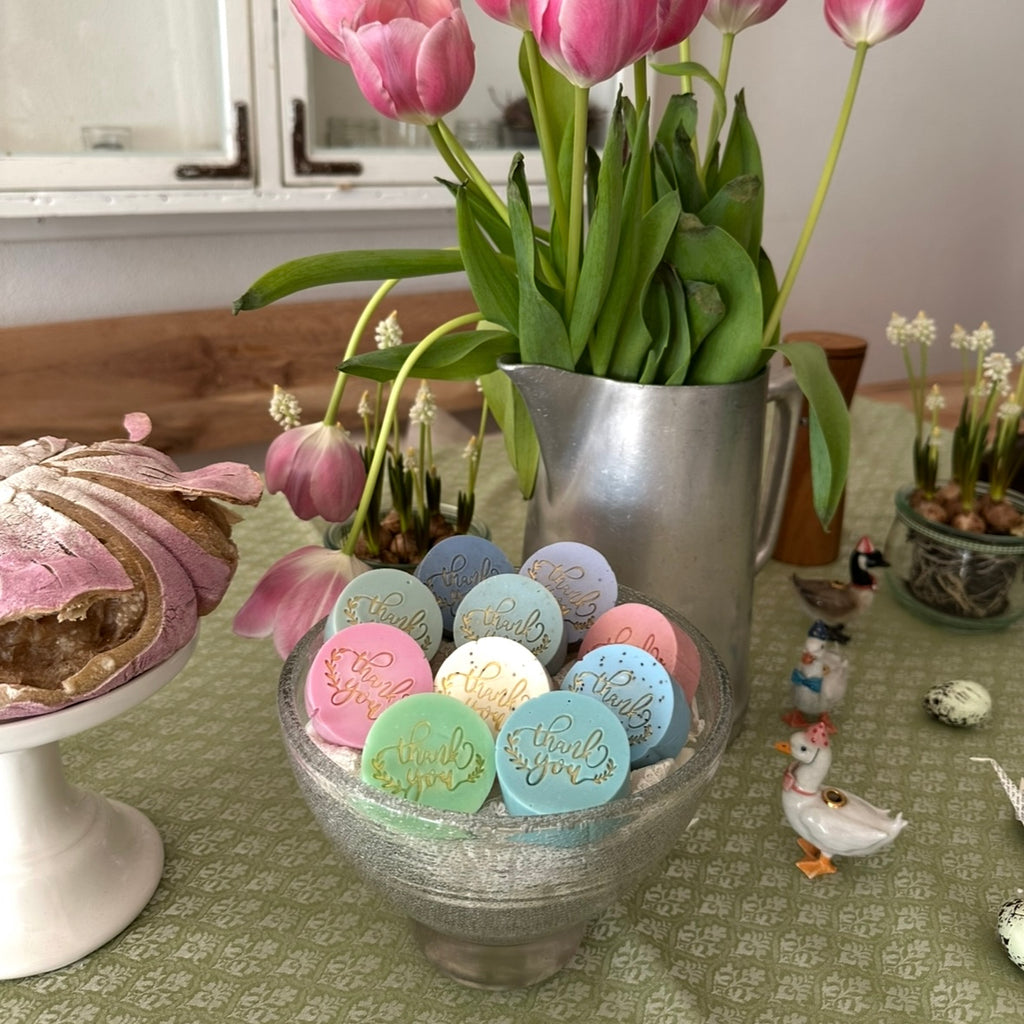Thank you - Kleine Seifchengeschenkerl