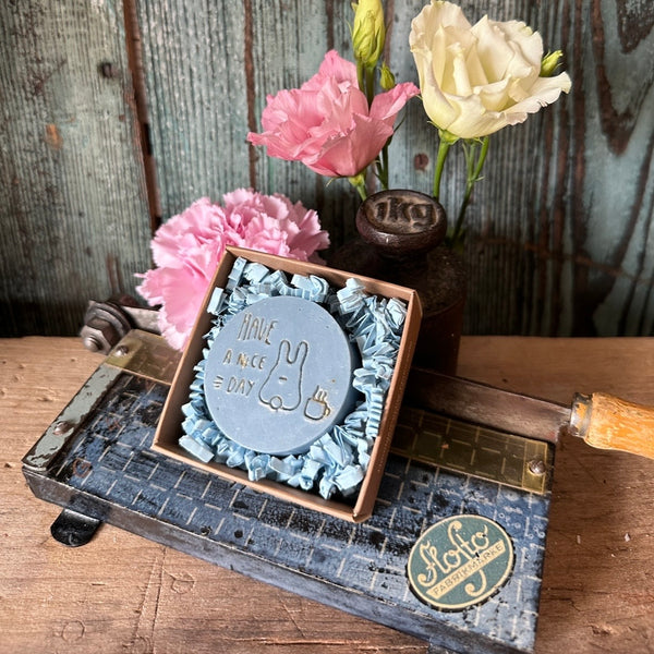 Kleine Freude - Runde Seifenstücke