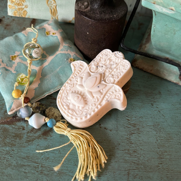 Hand der Fatima - Seifenstück