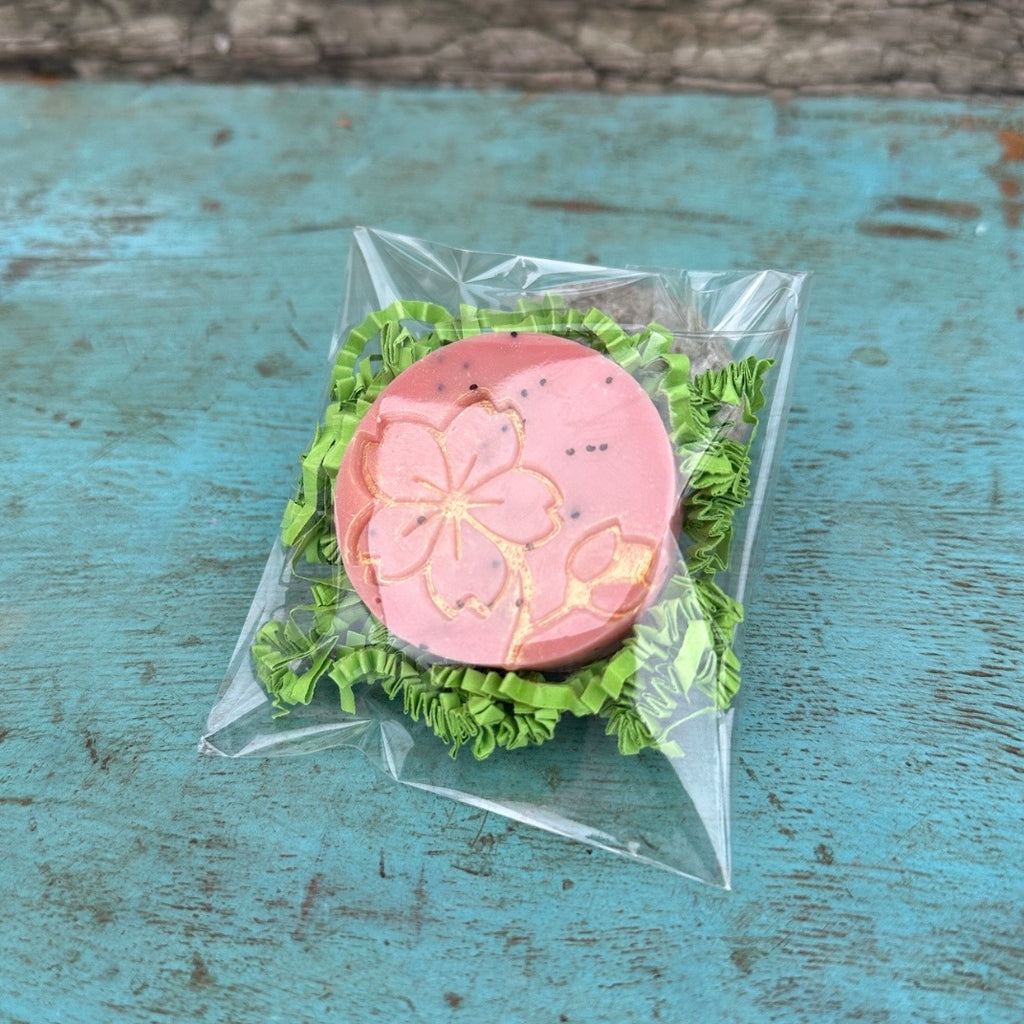Golden Sakura - Mangobutterseife