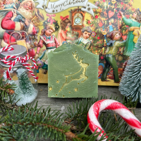 Here Comes Santa Claus - Seifenset