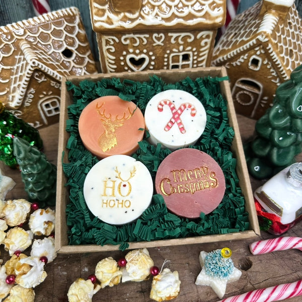 Weihnachtsbsuach - Seifenset