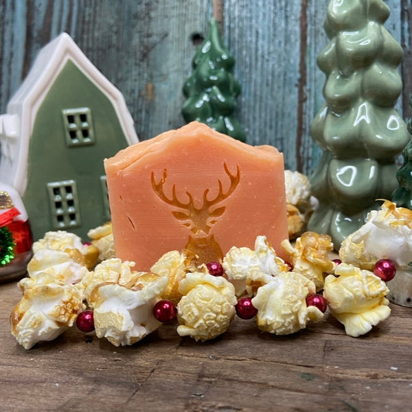 Winterpunsch Hirsch - kleines Seifenstück