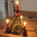 Paradeiserl – Bayerischer, handgefertigter Weihnachtsschmuck aus Holz