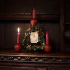 Paradeiserl – Bayerischer, handgefertigter Weihnachtsschmuck aus Holz