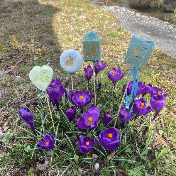 Seifen-Frühlingsstäbe