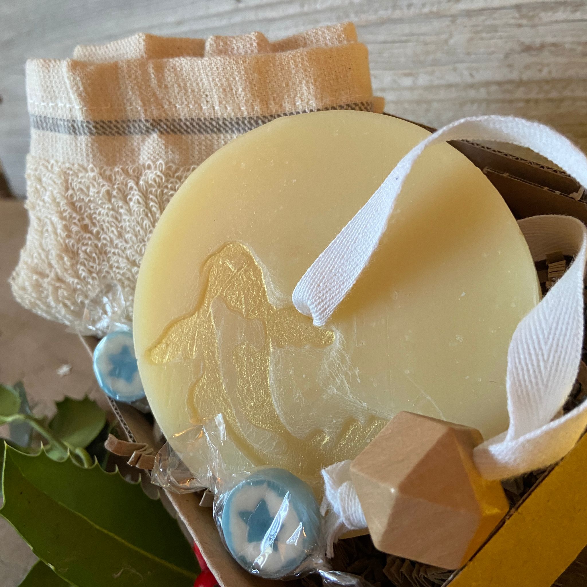 Koi Karpfen Putzseifen-Set