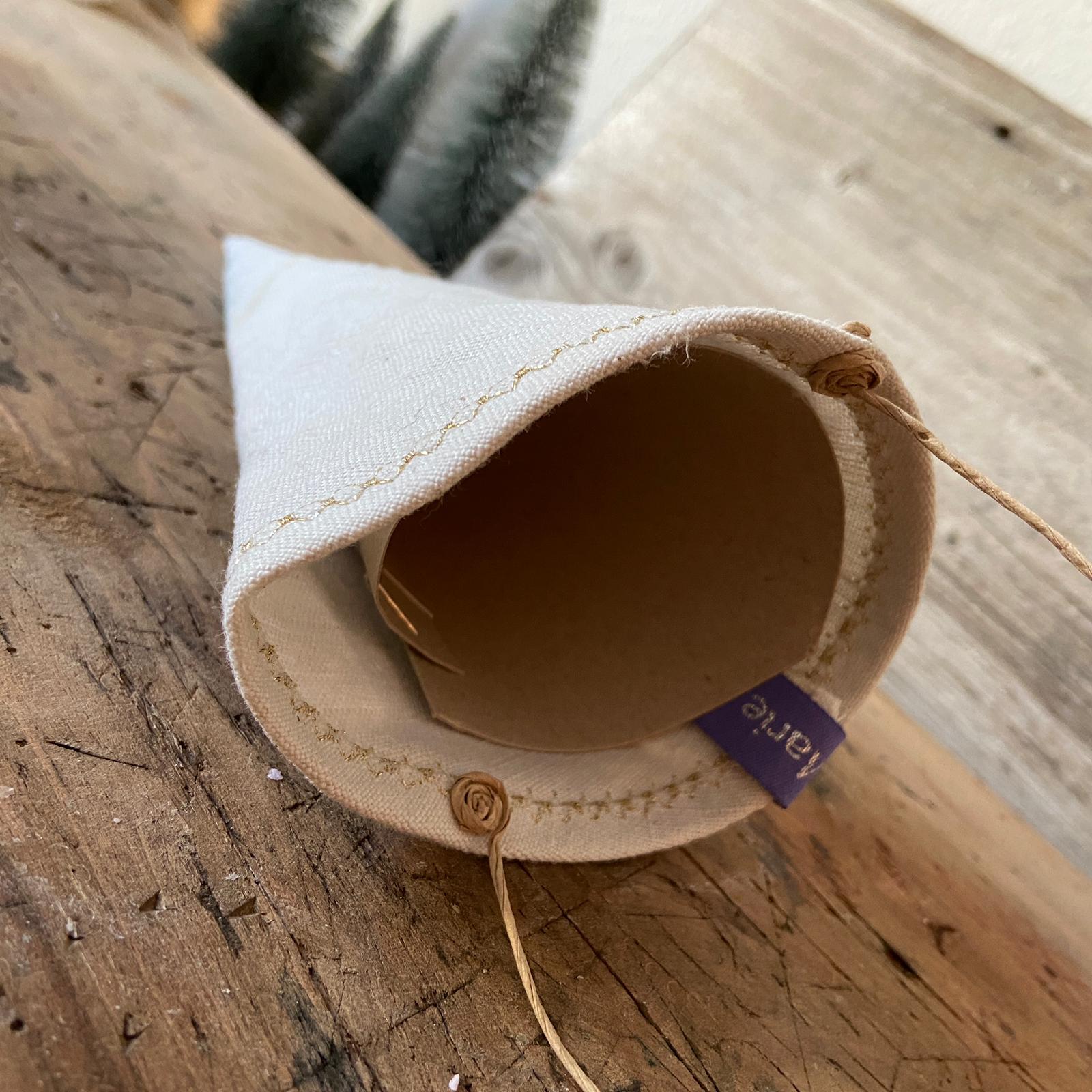 Kleine Spitztütchen zum dekorieren