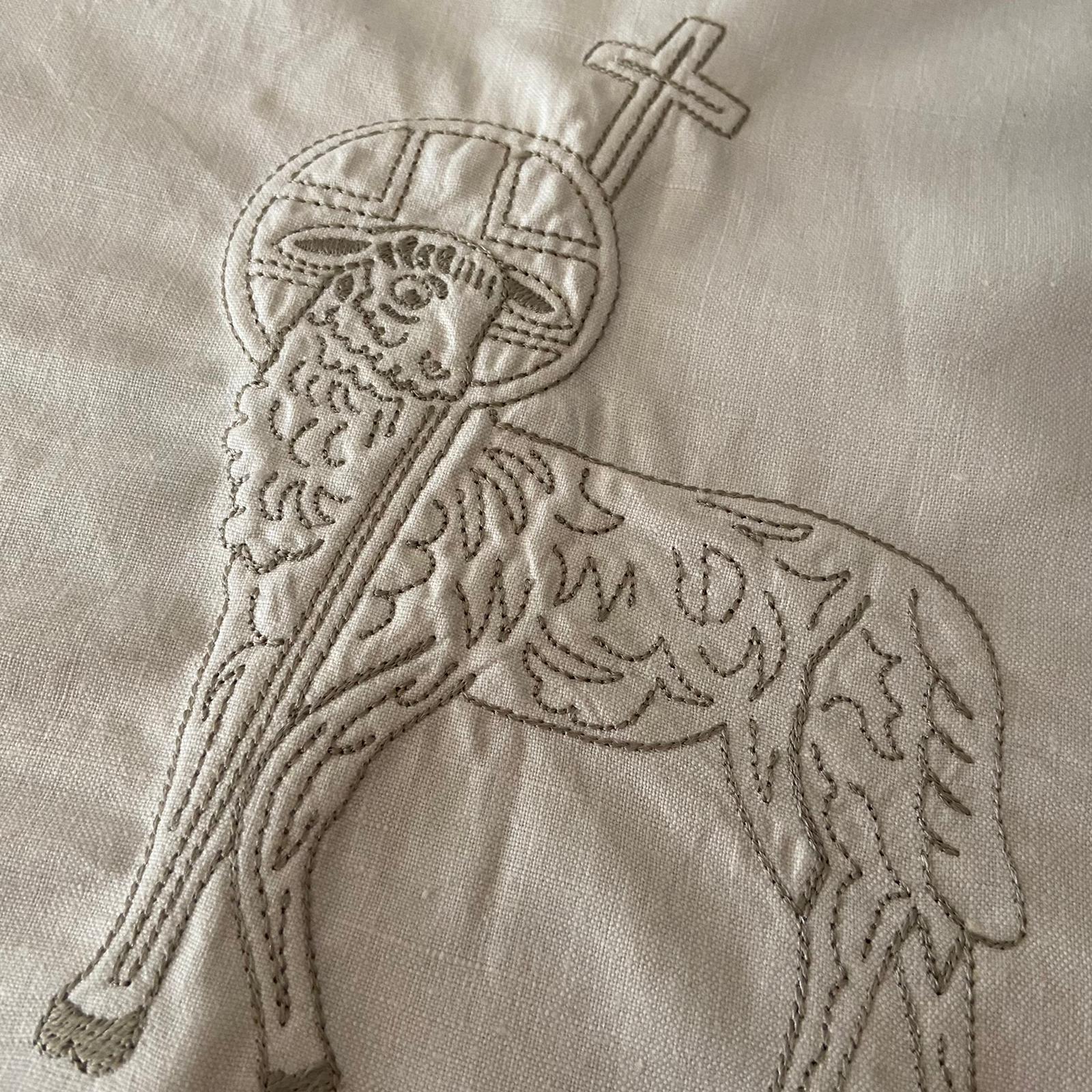 Agnus Dei - Osterlamm Tuch