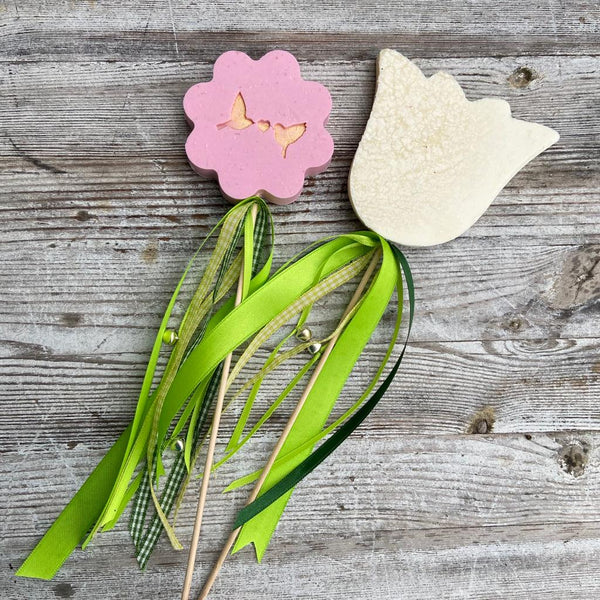 Seifen-Frühlingsstäbe